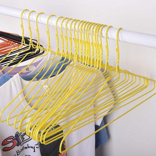 PVC Coated Suit Hanger