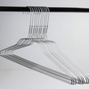 Galvanized Clothes Hanger Steel Iron Hanger Meta Wire Hangers for Clothes