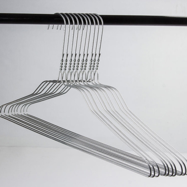 Galvanized Clothes Hanger Steel Iron Hanger Meta Wire Hangers for Clothes