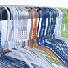 Laundry Hangers for Clothes Wire Coat Hangers Steel White Hangers Wire Iron