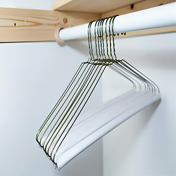 16inch 14.5G Golden Strut Hanger for Dry Cleaning