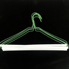 16 Inch Colorful Metal Wire Strut Hanger for Pants