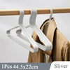 Golden Metal Clothes Shirts Hanger with Groove Strong Bearing Capacity Coats Suit Hanger, Clothes Cabide Hanging Rack Hangers