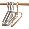 Aluminum Alloy Metal Laundry Shirt Clothes Hanger