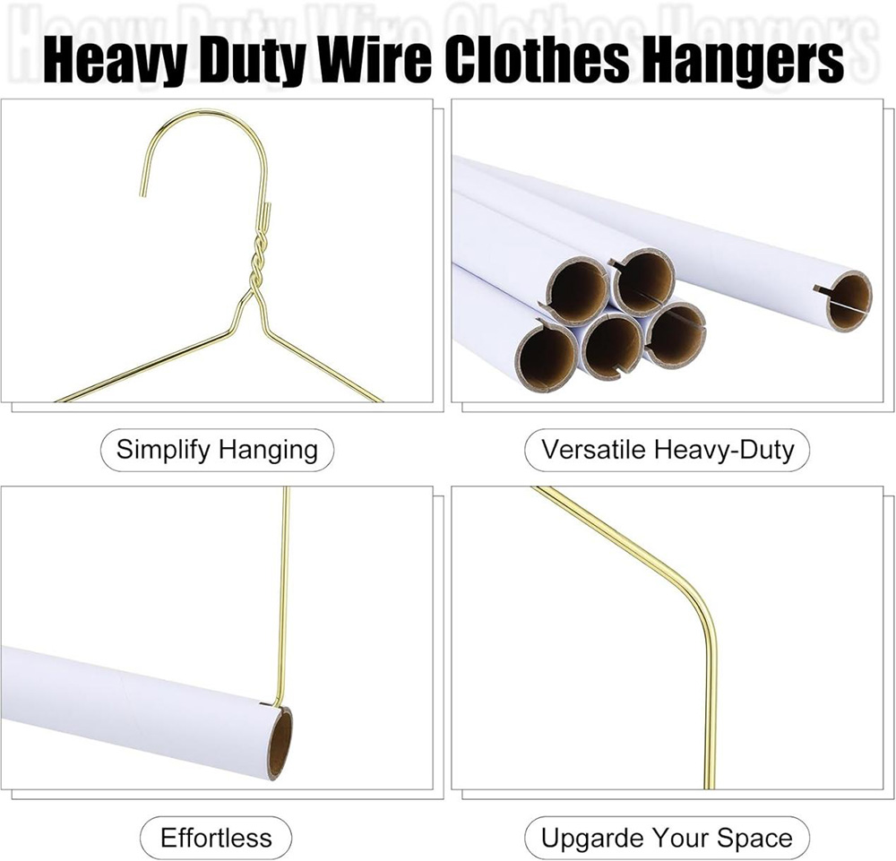 Heavy Duty Wire Clothes Hangers