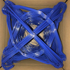 16 Inch Powder Coated Notched Hanger