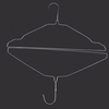 Galvanized Steel Wire Hanger for Clothes