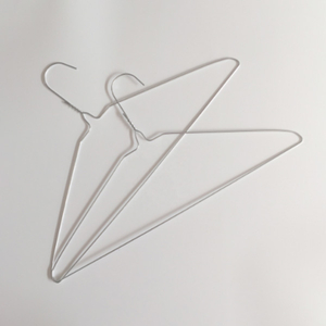 16inch 2.2mm Galvanized Wire Hanger for Suit