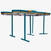 Easy Operation Clothing Conveyor Line Machine