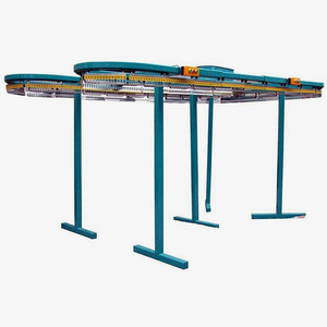Easy Operation Clothing Conveyor Line Machine