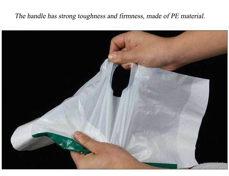 plastic handbag 3