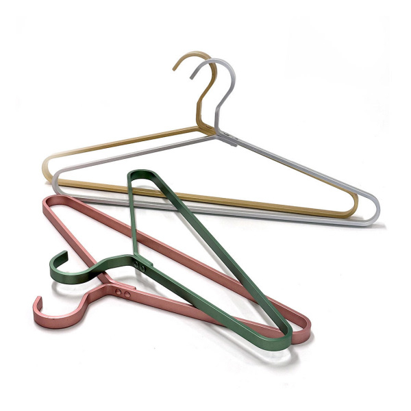 Aluminum Alloy Metal Laundry Shirt Clothes Hanger