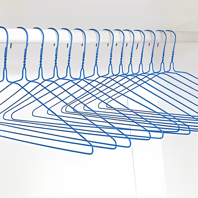 16 Inch Powder Coated Suit Hanger