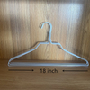 18Inch Powder Coated Shirt Hanger
