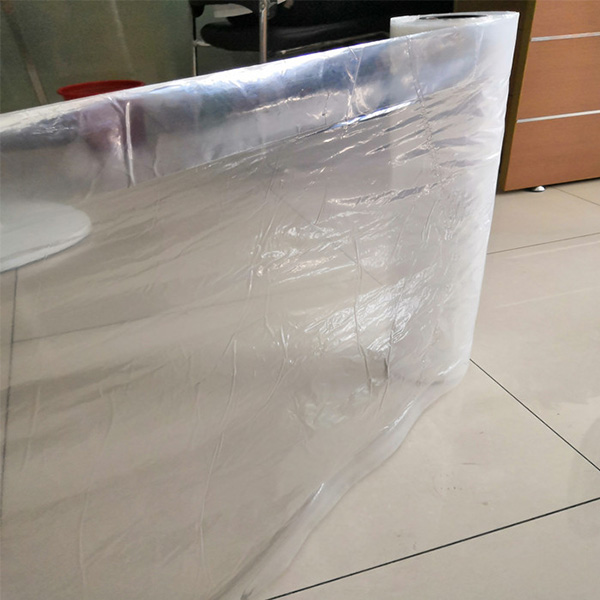 Dry Cleaning disposable plastic bag roll for clothes
