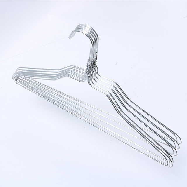 18Inch Galvanized Shirt Hanger