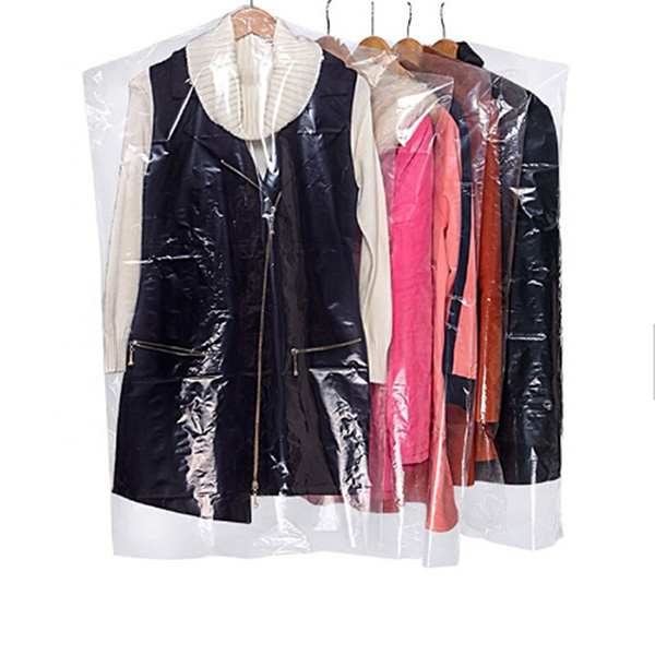 Dry Cleaning disposable plastic bag roll for clothes