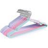 Non-slip Dip Plastic Coat Hanger