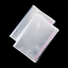 Transparent Plastic Valve Bag