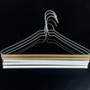 16 Inch Colorful Metal Wire Strut Hanger for Pants