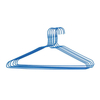 Heavy-Duty Steel PVC Coated Metal Wire Coat Hangers High Quality Space-Saving Clothing Store Bathroom Kitchen