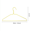 PVC Coated Suit Hanger
