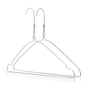 16inch 1.9mm Galvanized Metal Wire Hangers for Dry Cleaners