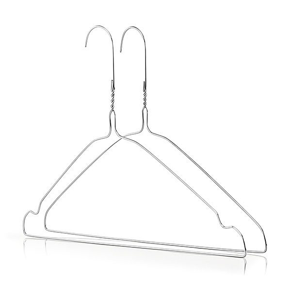 16inch 1.9mm Galvanized Metal Wire Hangers for Dry Cleaners