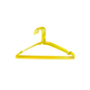 Wholesale Iron Steel Color Coated Hanger 16 Inch for Laundry Garment Clothes