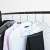 Wire Hanger in Bulk 500 White Metal Hangers 16 Inch Standard Dry Cleaner Steel Hanger