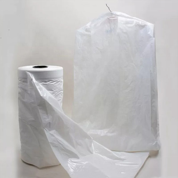 Dry Cleaning disposable plastic bag roll for clothes