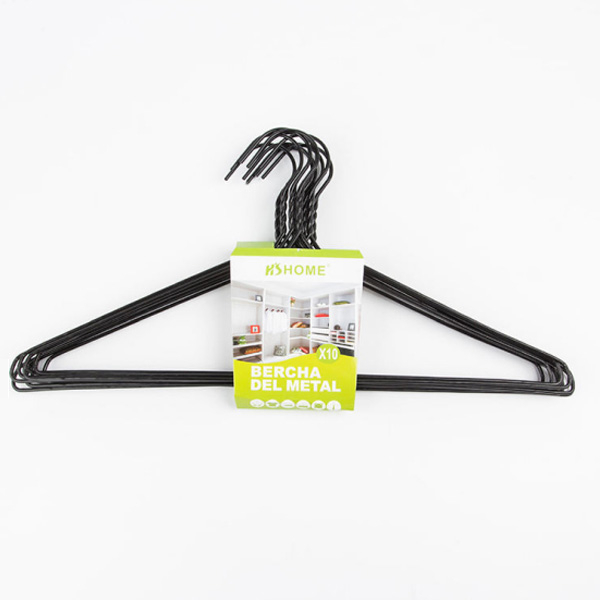 Pvc Coated Wire Metal Laundry Clothes Hanger,laundry Shop Wire Hanger,laundry Hanger Dryer Rack