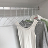 16 Inch Powder Coated Notched Hanger