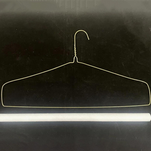 18 Inch 11.5 Gauge Drapery Hanger for Dry Cleaner With Paper Tube
