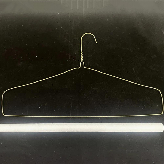 18 Inch 11.5 Gauge Drapery Hanger for Dry Cleaner With Paper Tube