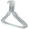 18Inch Galvanized Shirt Hanger