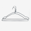 Wholesale Iron Steel Color Coated Hanger 16 Inch for Laundry Garment Clothes