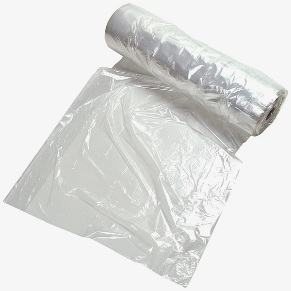 Dry Cleaning disposable plastic bag roll for clothes