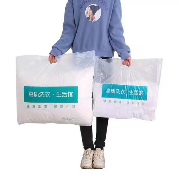 Plastic Handbag for Dry Cleaning