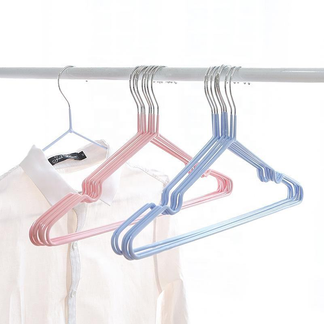 Non-slip Dip Plastic Coat Hanger