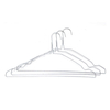 Wholesale Iron Galvanized Hanger Silver Wire Hanger for Clothes