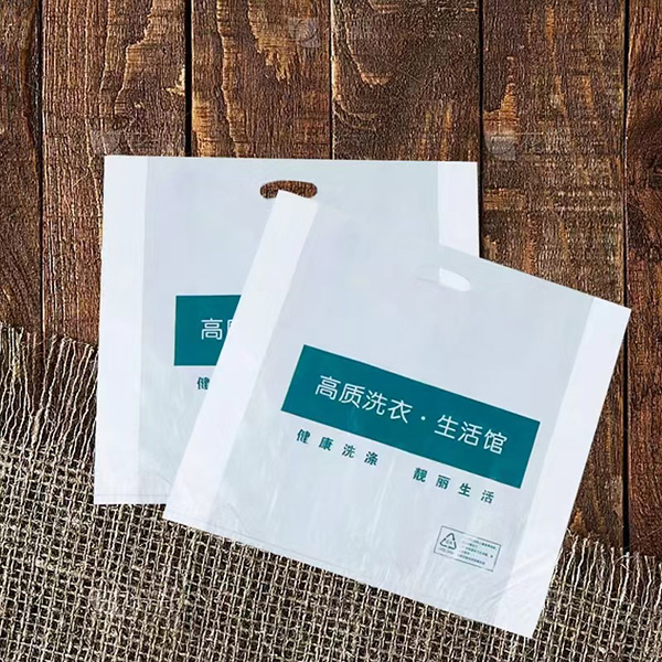 Plastic Handbag for Clothes