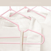 &nbsp;Metal Adult 40G Non Slip Hanger Groove Dipped Plastic Clothes Hanger