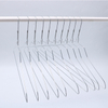 18Inch Galvanized Shirt Hanger