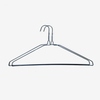 Wholesale Iron Steel Color Coated Hanger 16 Inch for Laundry Garment Clothes