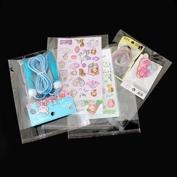 Transparent Plastic Valve Bag