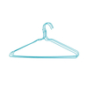 Heavy-Duty Steel PVC Coated Metal Wire Coat Hangers High Quality Space-Saving Clothing Store Bathroom Kitchen