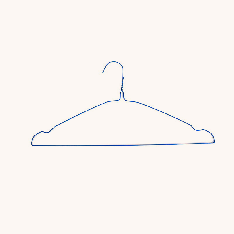 16 Inch Powder Coated Notched Hanger