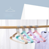 &nbsp;Metal Adult 40G Non Slip Hanger Groove Dipped Plastic Clothes Hanger