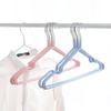 Non-slip Dip Plastic Clothes Hangers Metal Clothes Hanger PVC Coated